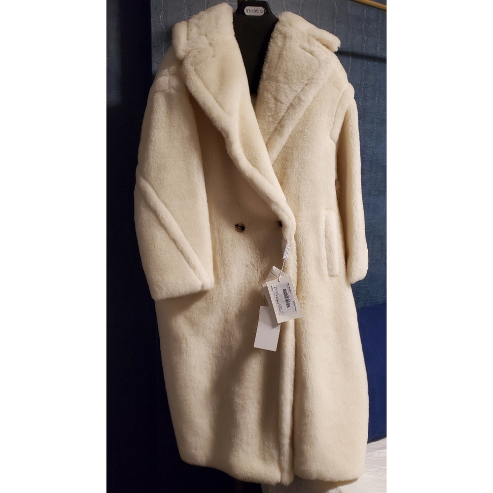 Max Mara Ginnata Alpaca Coat